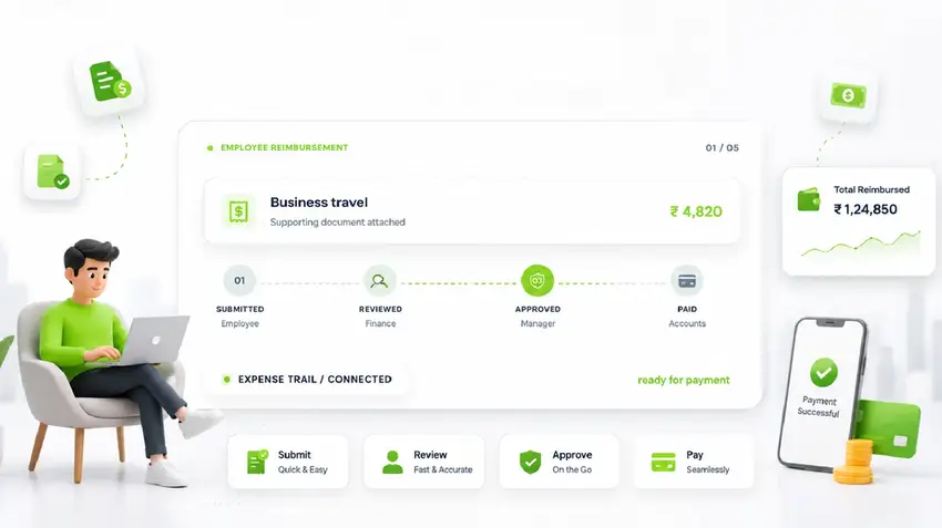 Spend Mangement Dashboard Image
